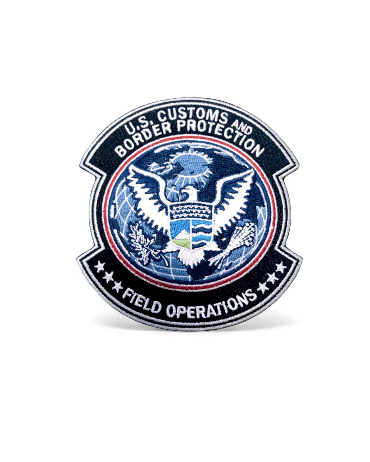 CBP FIELD OPERATIONS SHOULDER PATCH-MULTI