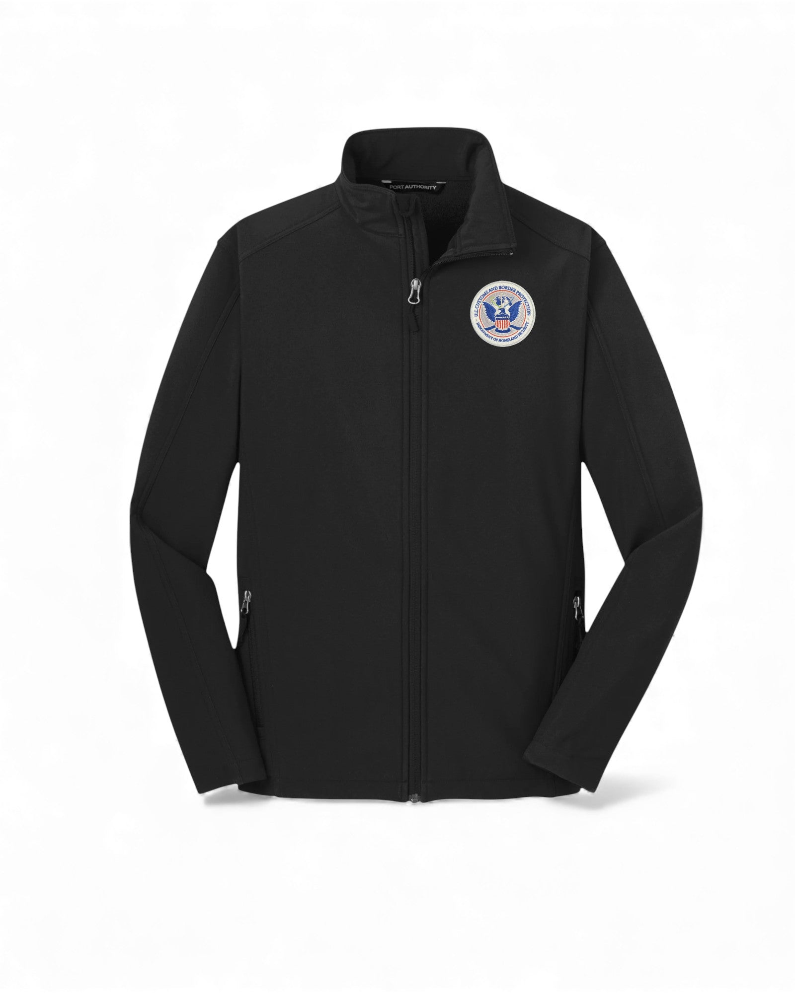 MEN'S CBP SEAL SOFT SHELL JACKET-J317 – Sally's Cop Shop