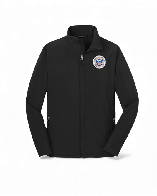 MEN'S CBP SEAL SOFT SHELL JACKET-J317