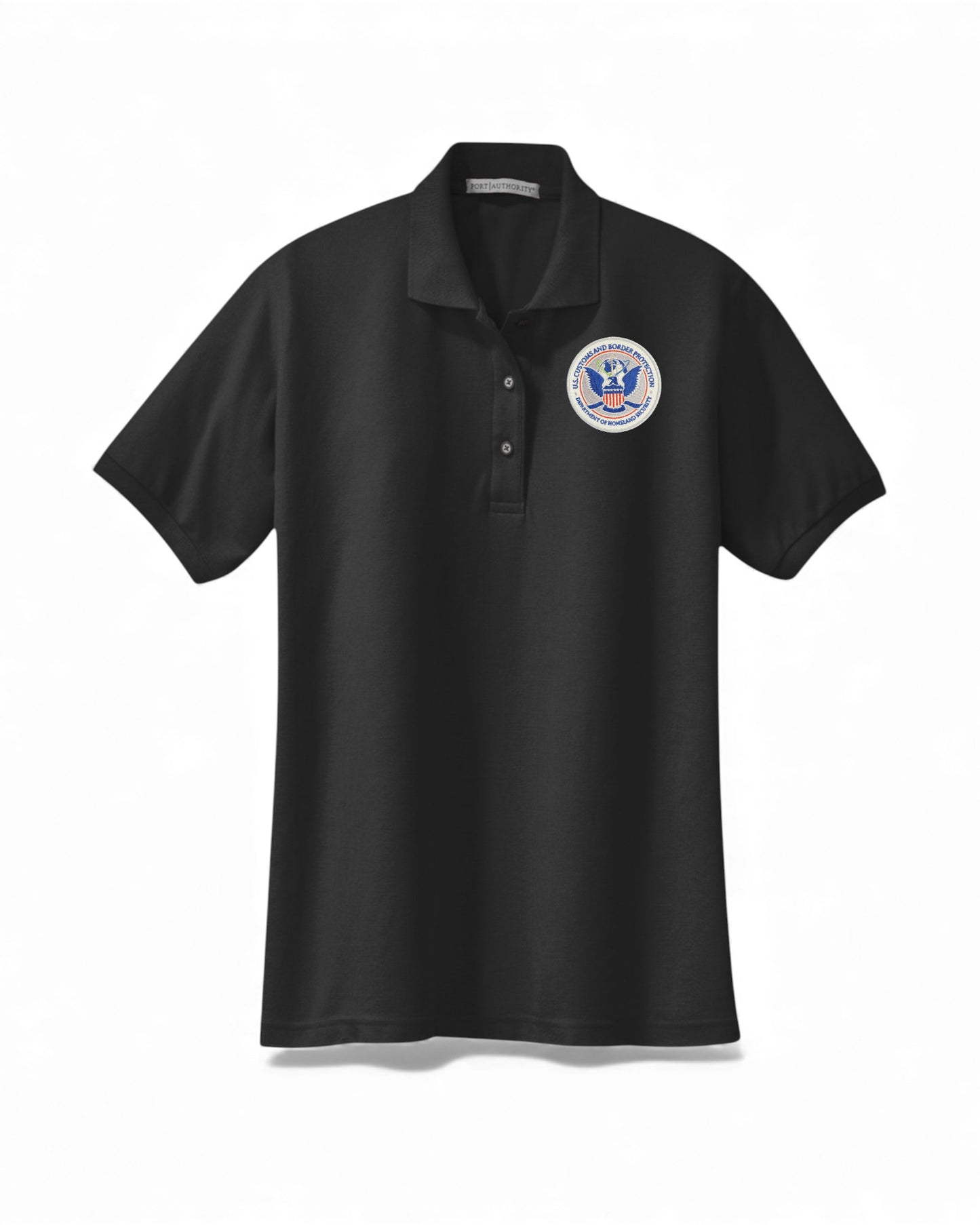 WOMEN'S CBP SEAL PORT AUTHORITY POLO - L500