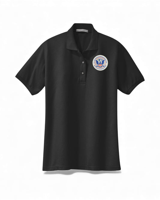 WOMEN'S CBP SEAL PORT AUTHORITY POLO - L500