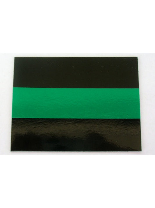 GREEN LINE WINDOW STICKER- CLEARANCE