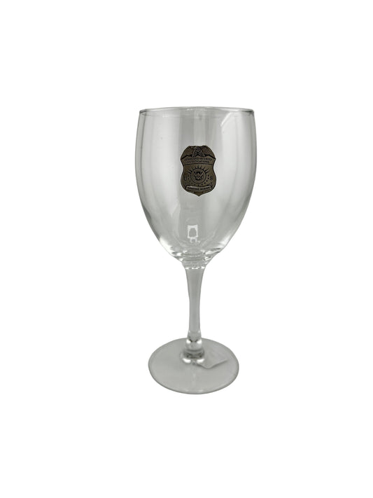 HSI PEWTER WINE GLASS