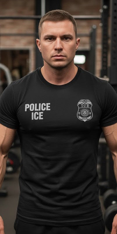 POLICE ICE WICKING T-SHIRT-ST350