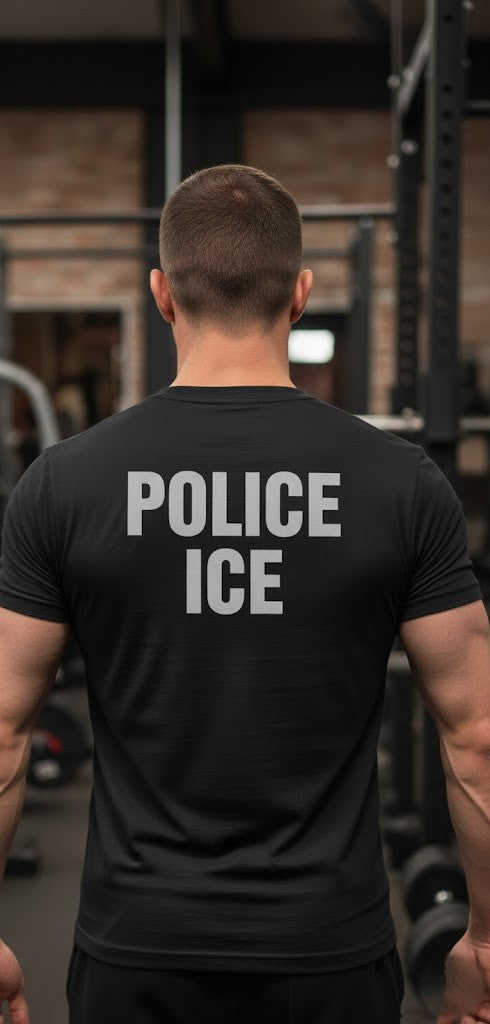 POLICE ICE WICKING T-SHIRT-ST350