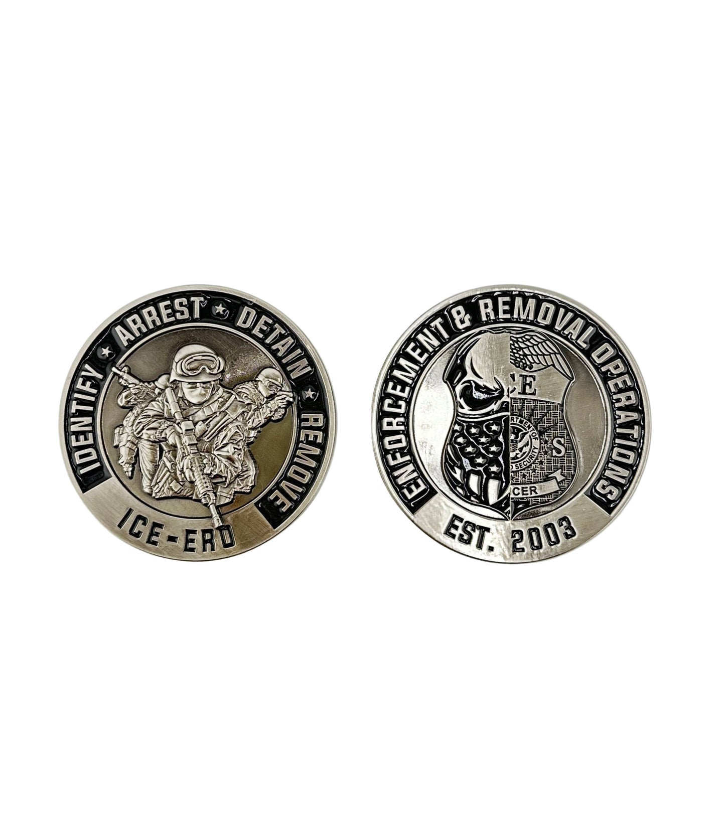 ICE CHALLENGE COIN