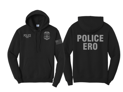 ICE ERO COTTON HOODED PULLOVER-PC78H