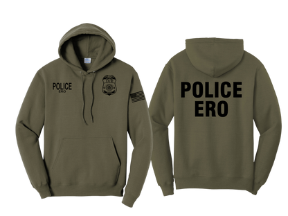 ICE ERO COTTON HOODED PULLOVER-PC78H