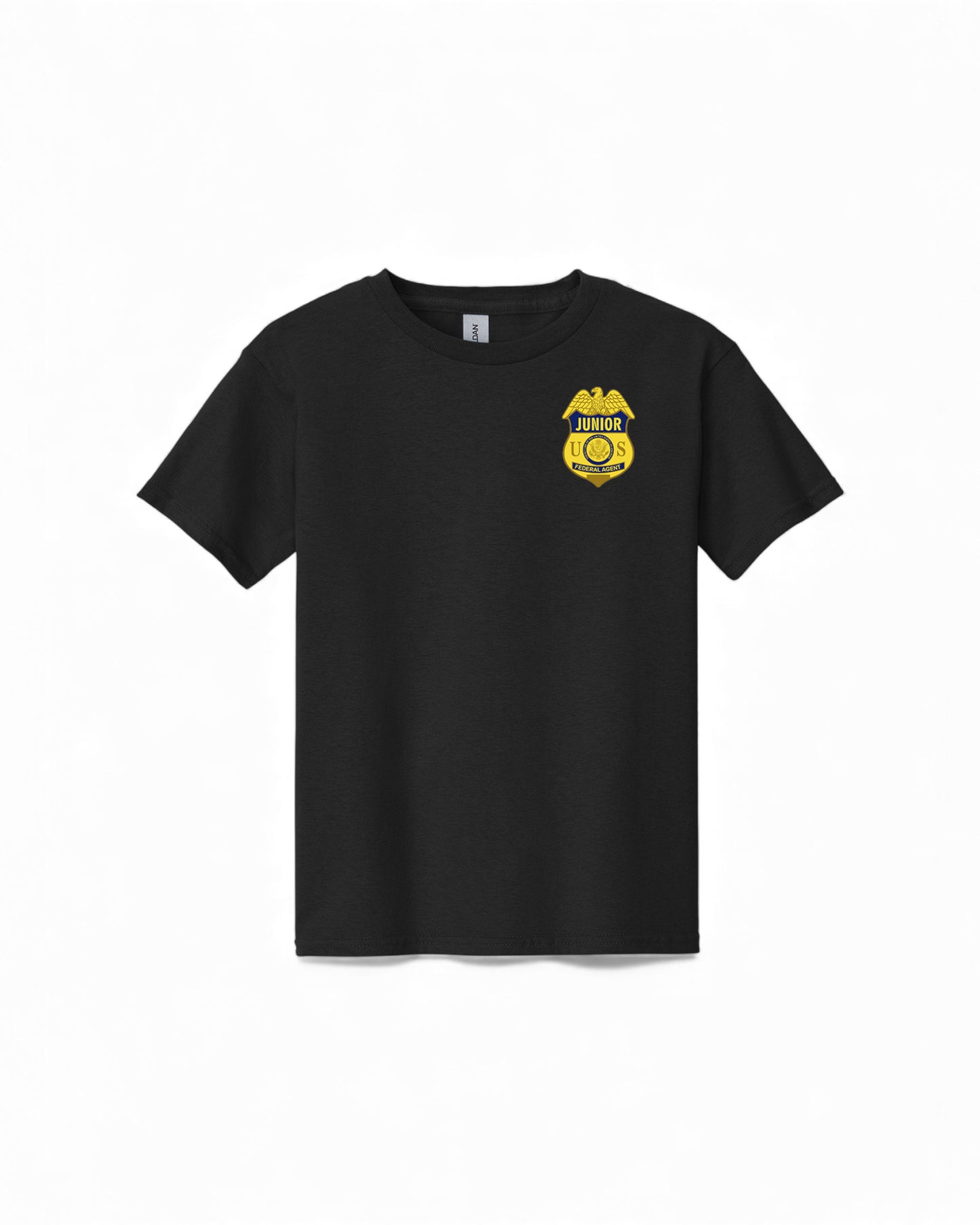 JUNIOR FEDERAL AGENT BADGE KID'S T-SHIRT