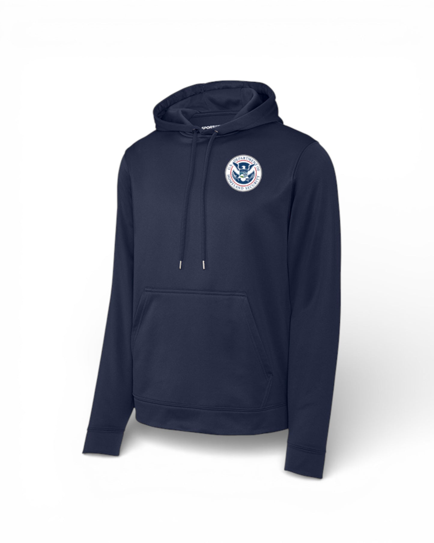 DHS PRINTED SPORT-TEK SPORT-WICK HOODED PULLOVER F244