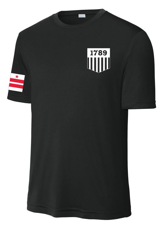 USMS DC SHIRT-BLACK