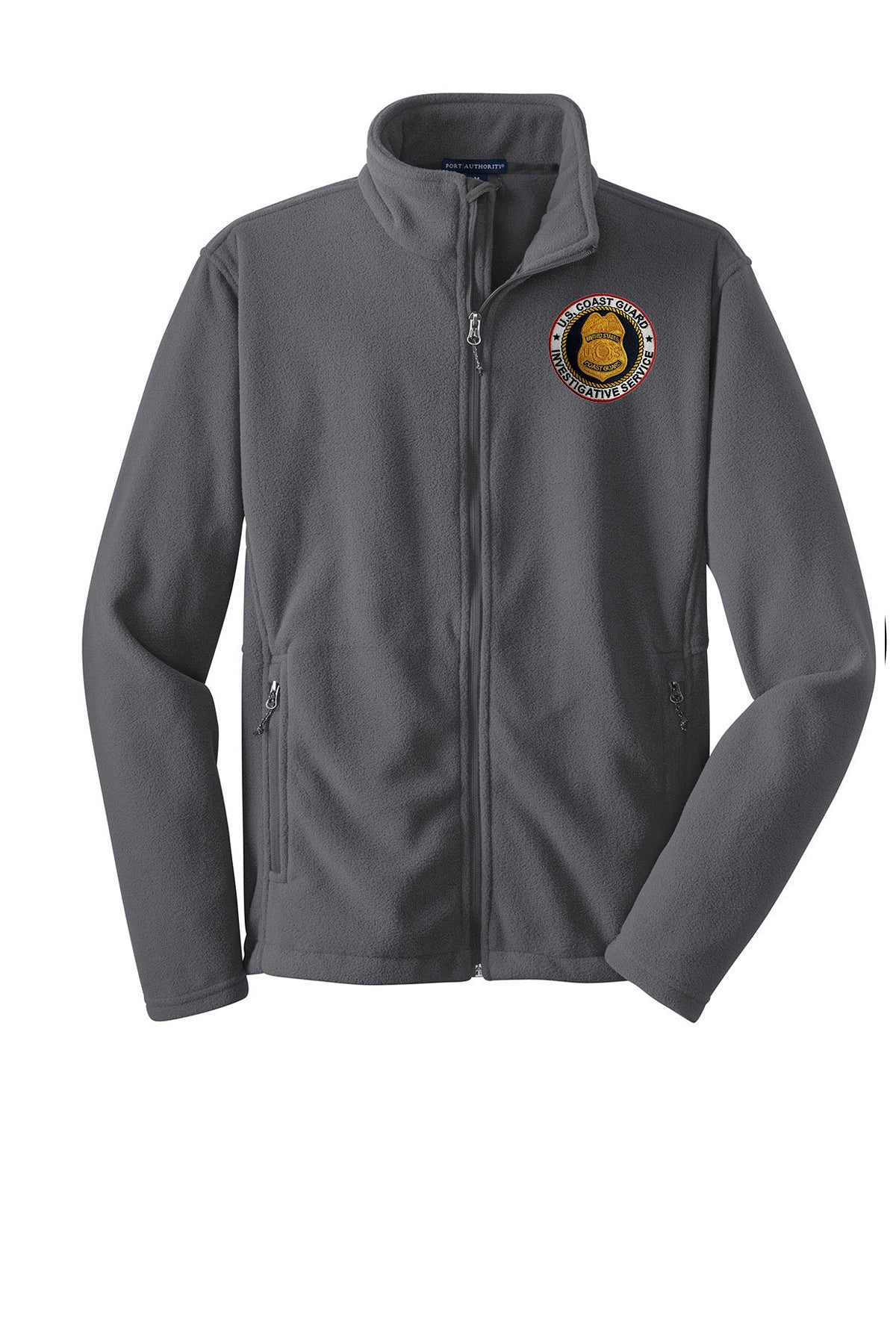 MEN'S CGIS SEAL FLEECE JACKET-F217