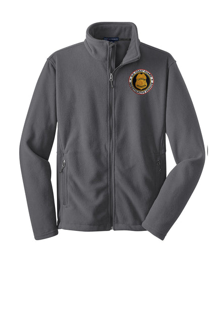 MEN'S CGIS SEAL FLEECE JACKET-F217