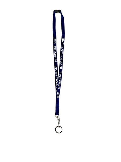 AGENCY LANYARD 1/2" X 35" (CHOOSE YOUR AGENCY)