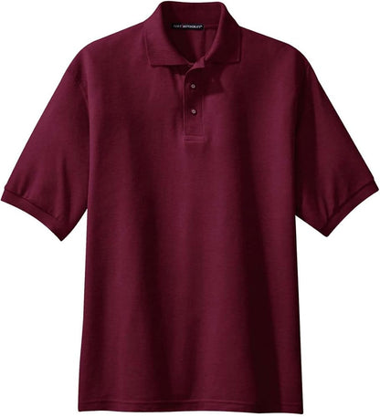 MEN'S PORT AUTHORITY POLO - K500