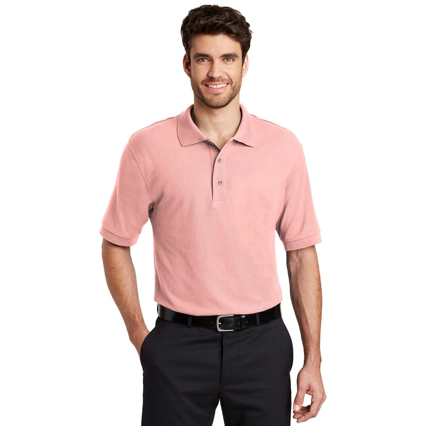 MEN'S PORT AUTHORITY POLO - K500