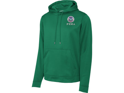 FEMA WICKING HOODED SWEATSHIRT-F244
