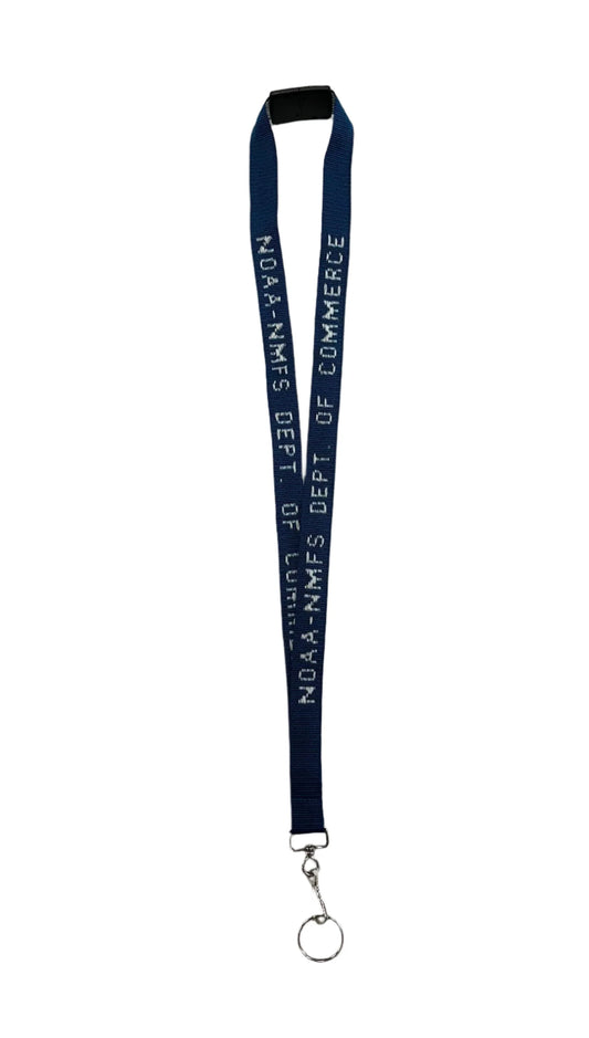 CLEARANCE NOAA-NMFS 3/4" X 35" LANYARD