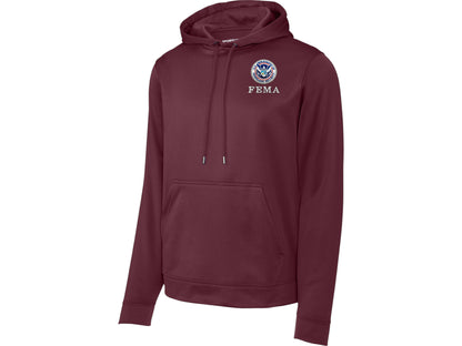 FEMA WICKING HOODED SWEATSHIRT-F244