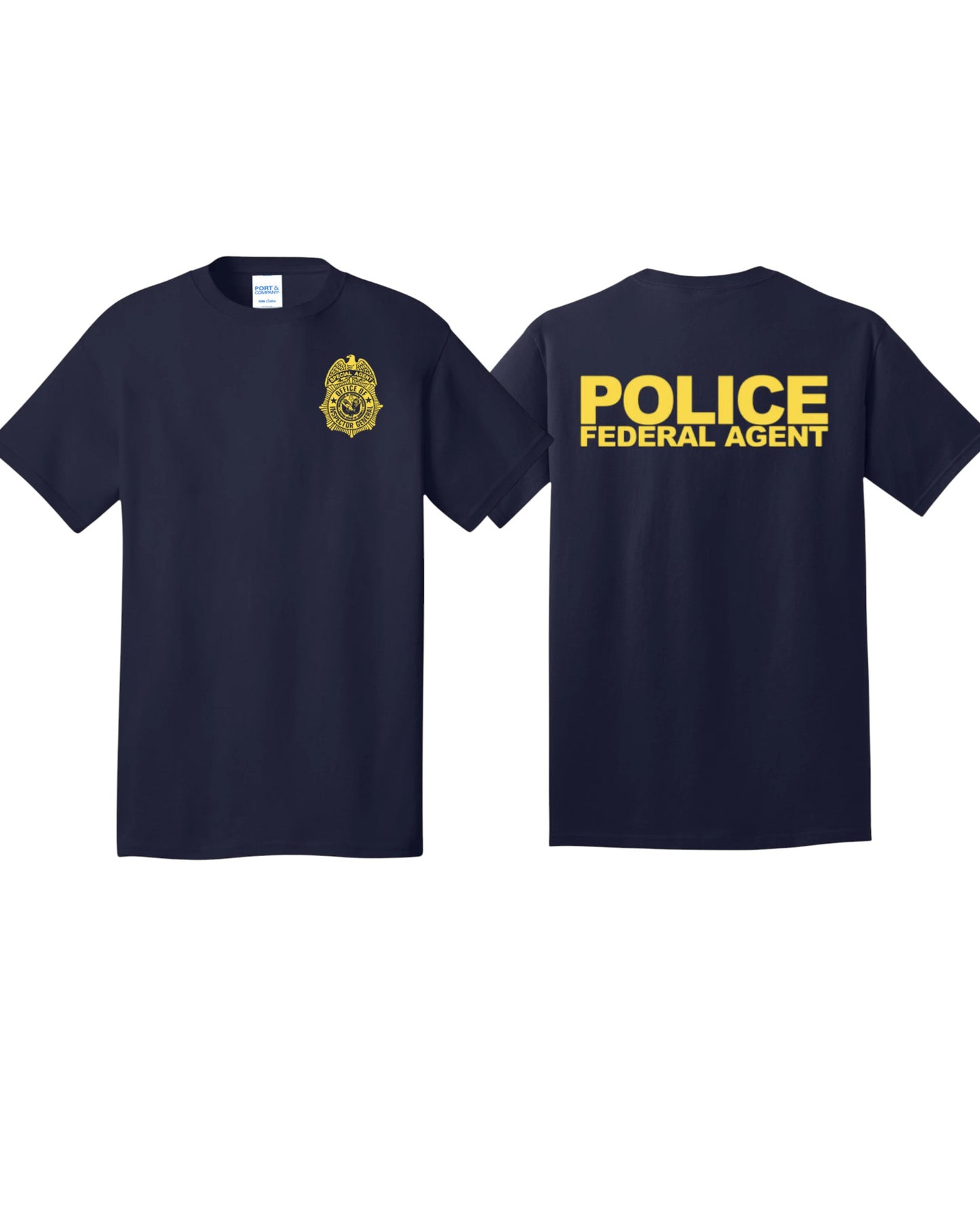 MEN'S VA OIG BADGE CORE COTTON TEE-PC54