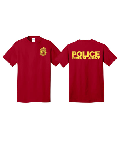 MEN'S VA OIG BADGE CORE COTTON TEE-PC54