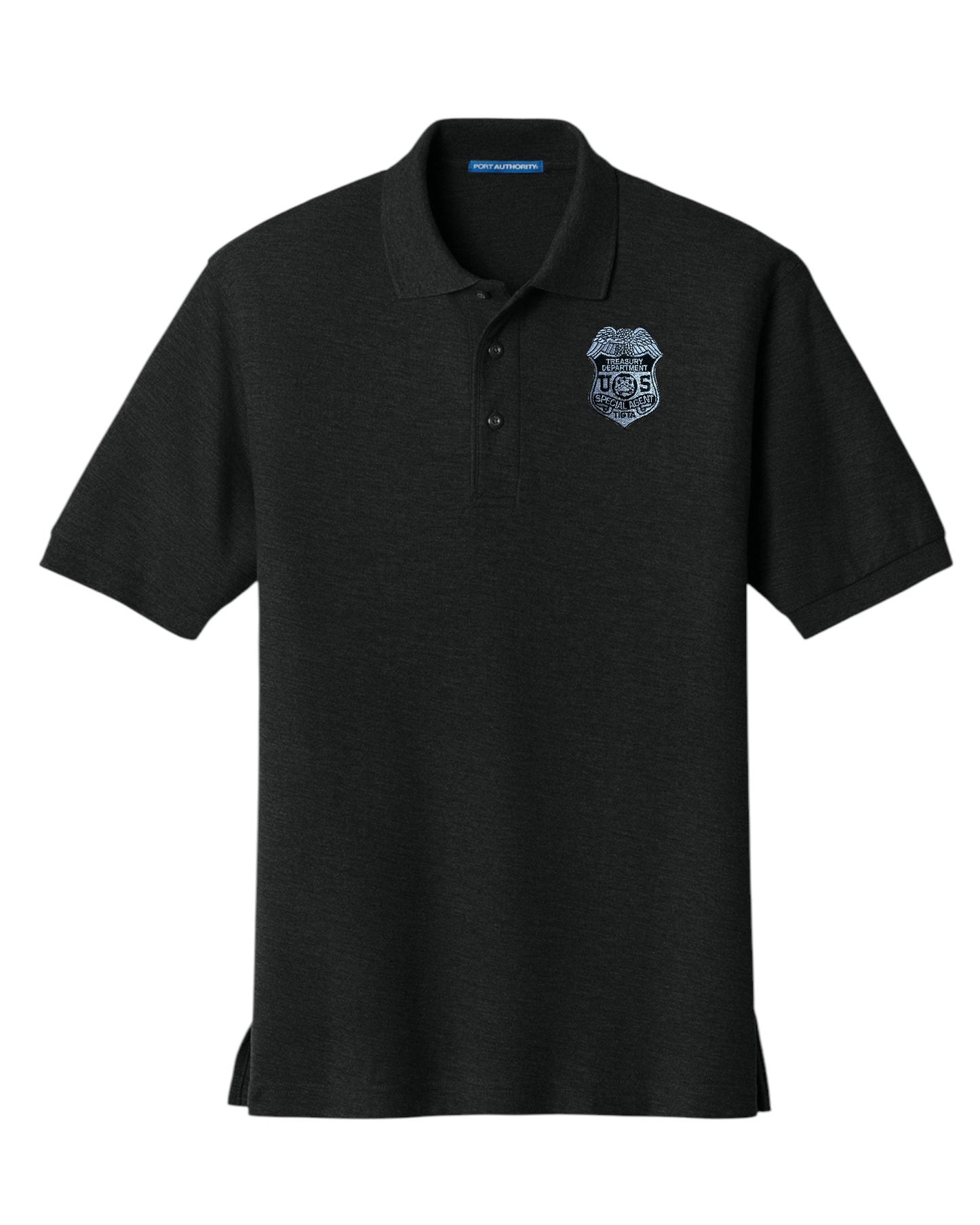 MEN'S TIGTA SA BADGE PORT AUTHORITY POLO - K500