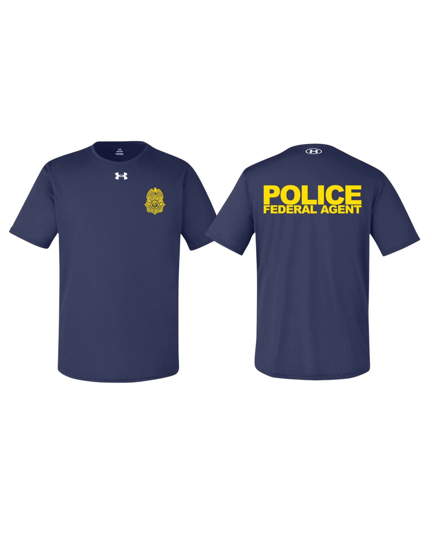 MEN'S VA OIG BADGE UNDER ARMOUR TECH TEE-1376842