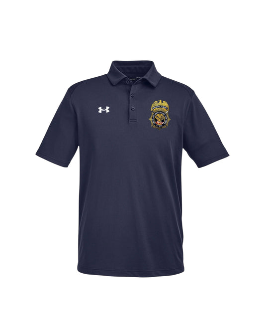 MEN'S VA OIG BADGE ON UNDER ARMOUR TECH POLO-1370399