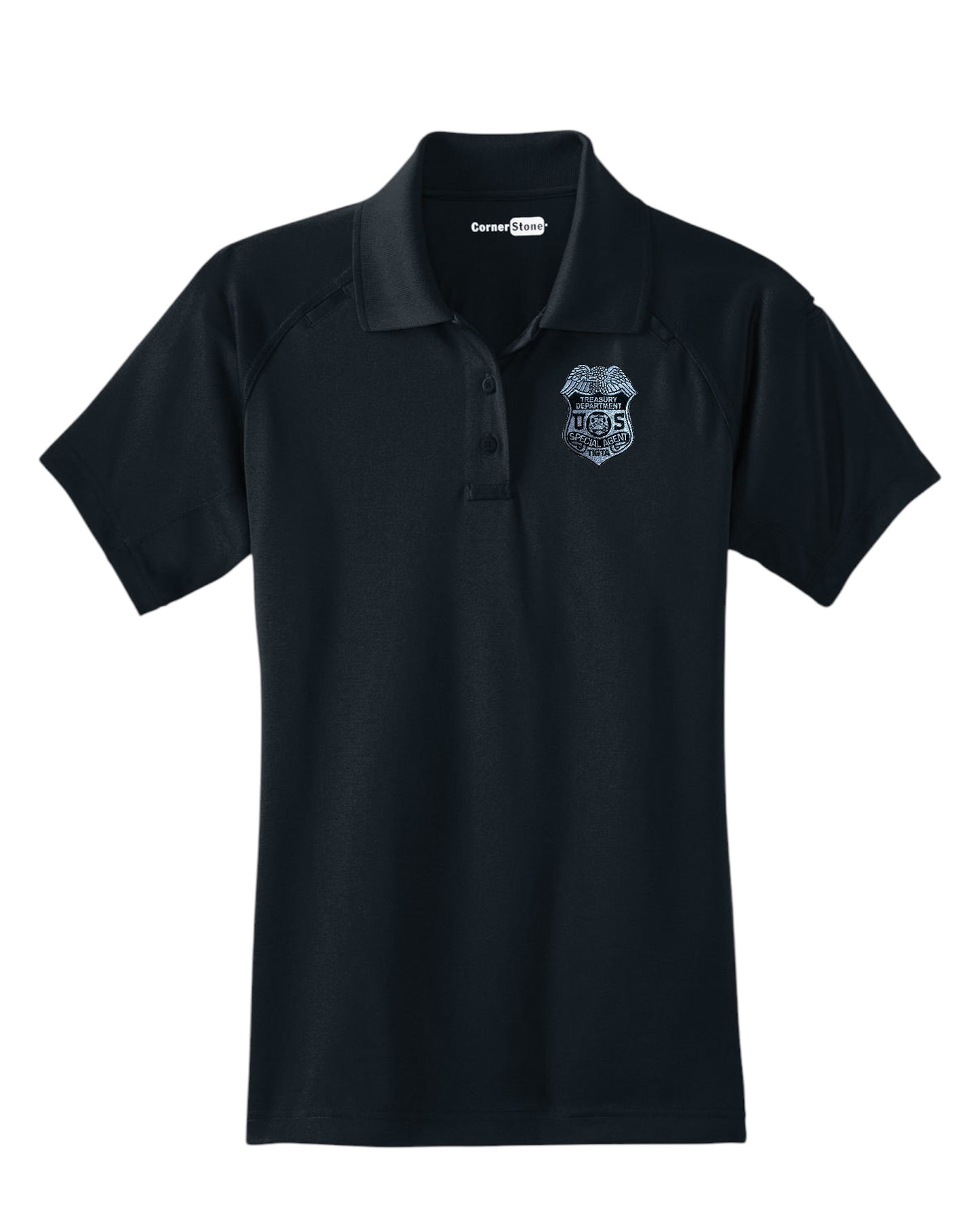 WOMEN'S TIGTA SA BADGE POLO-CS411