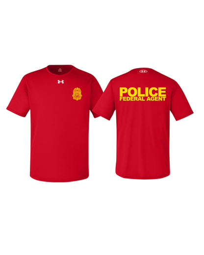 MEN'S VA OIG BADGE UNDER ARMOUR TECH TEE-1376842