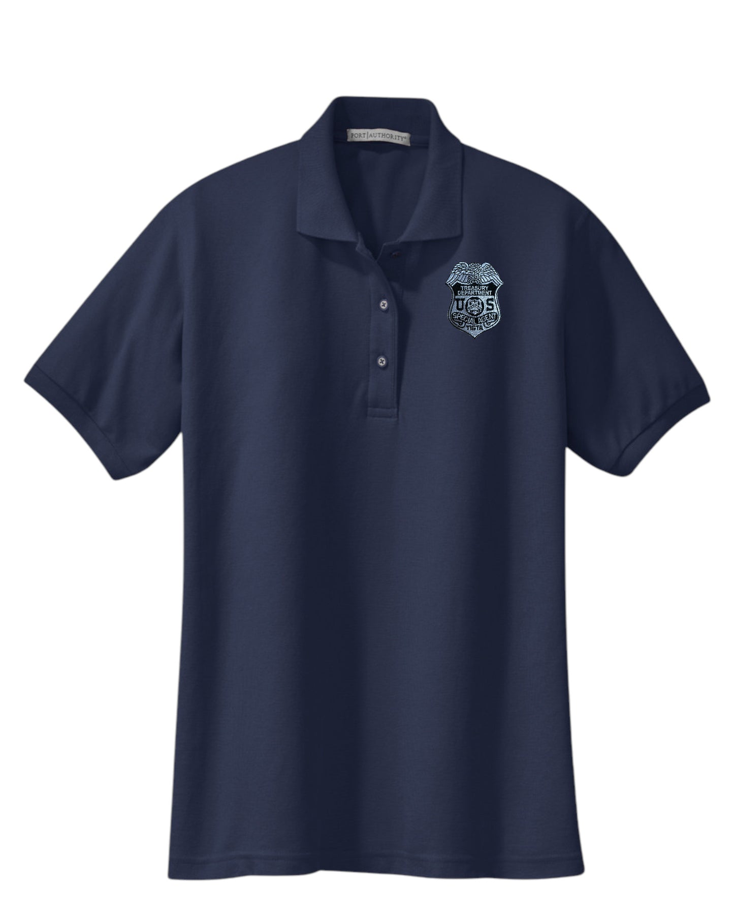 WOMEN'S TIGTA SA BADGE PORT AUTHORITY POLO - L500