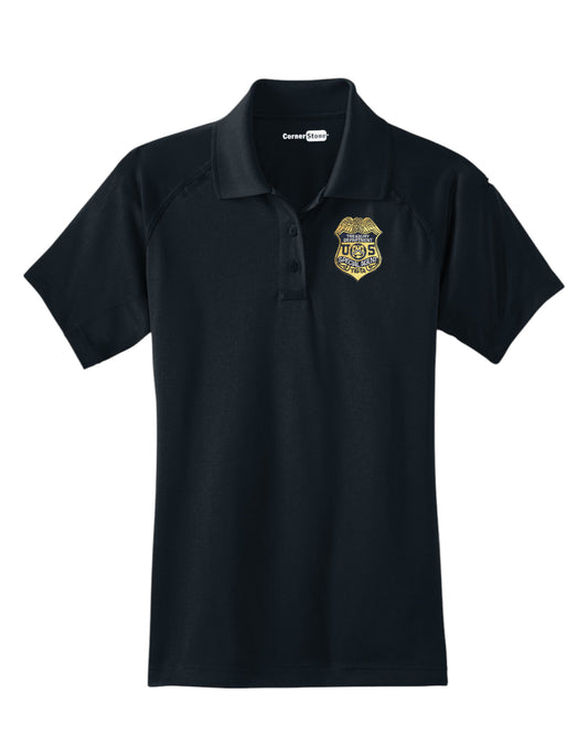 WOMEN'S TIGTA SA BADGE POLO-CS411