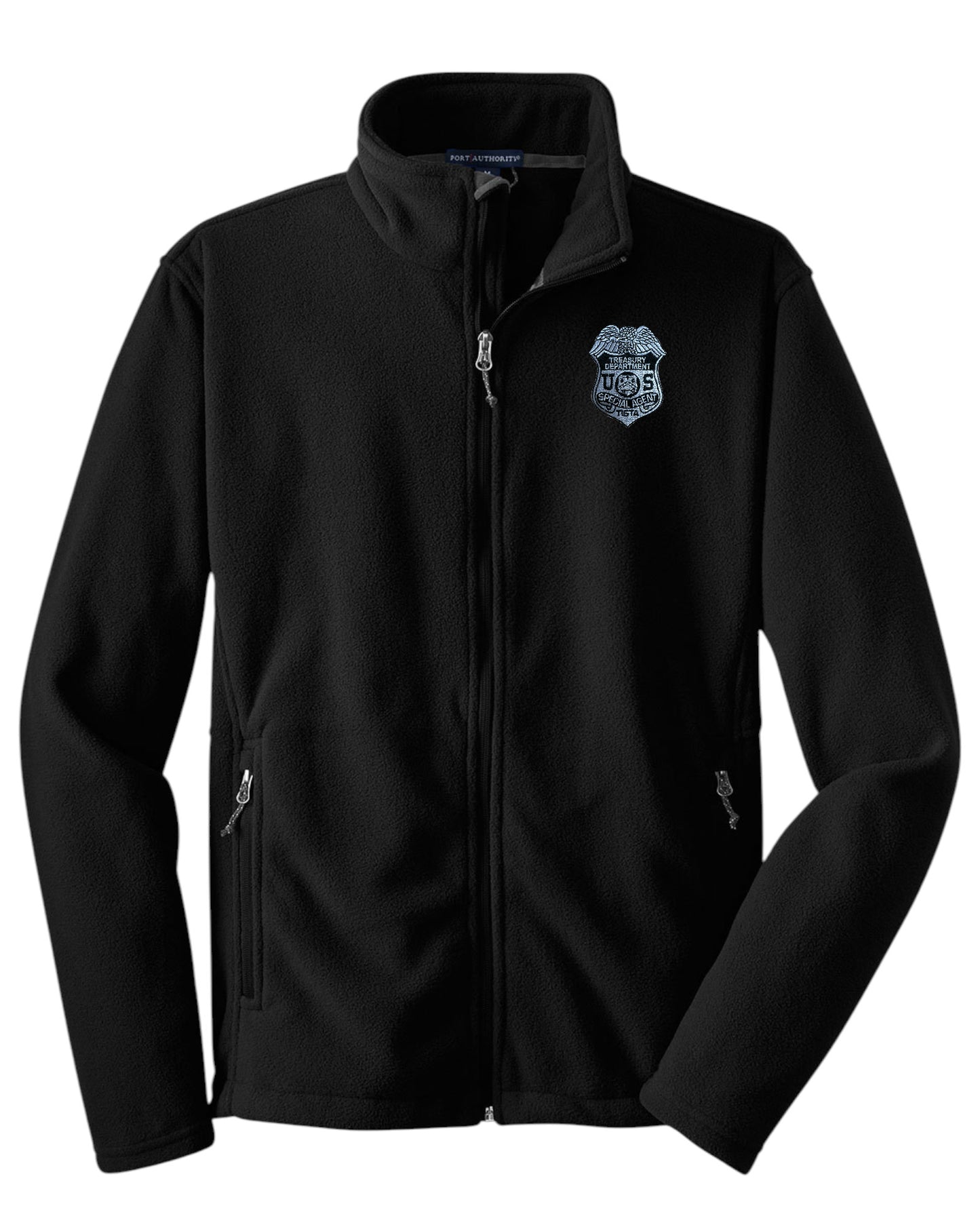 MEN'S TIGTA SA BADGE FLEECE FULL ZIP JACKET-F217