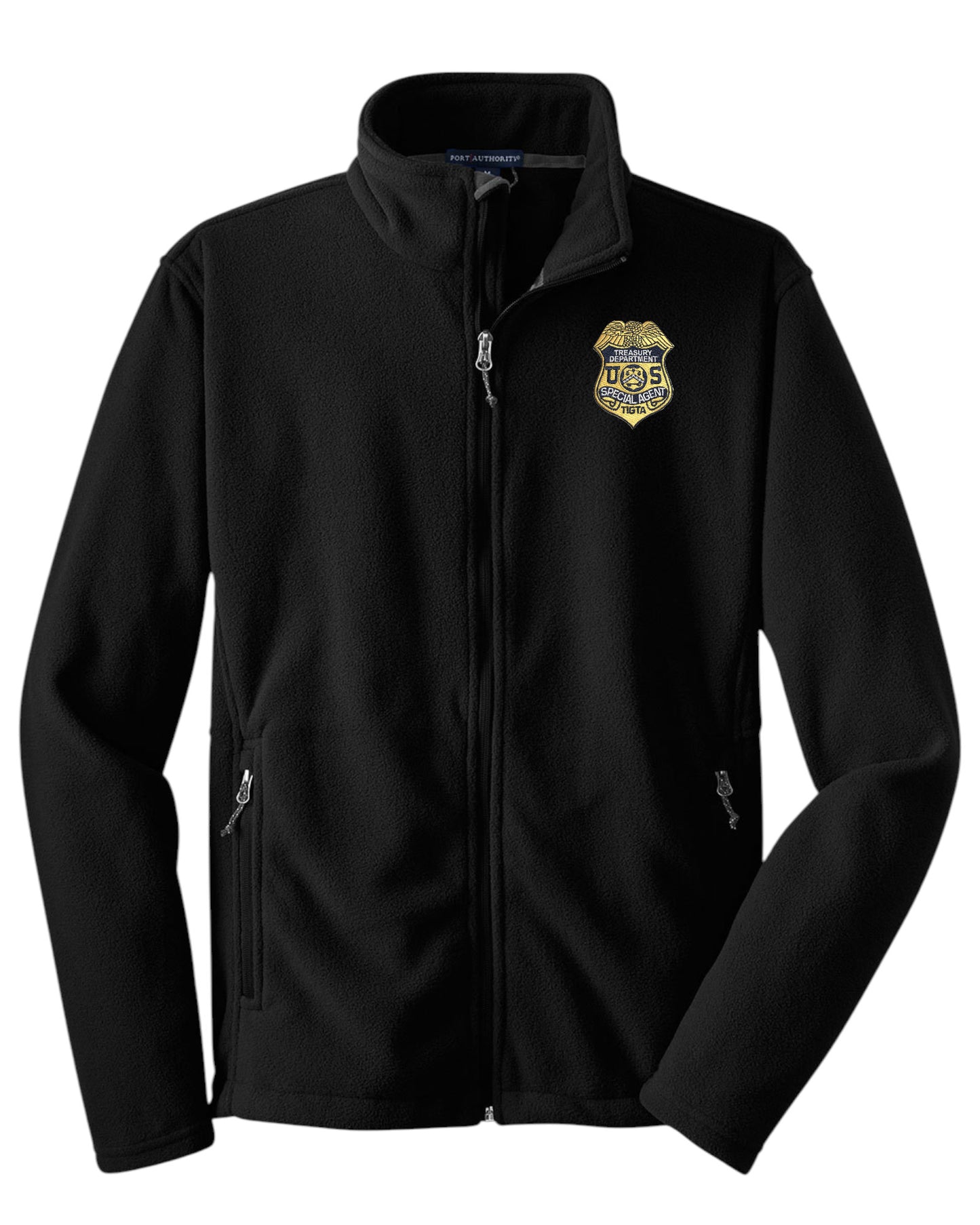 MEN'S TIGTA SA BADGE FLEECE FULL ZIP JACKET-F217