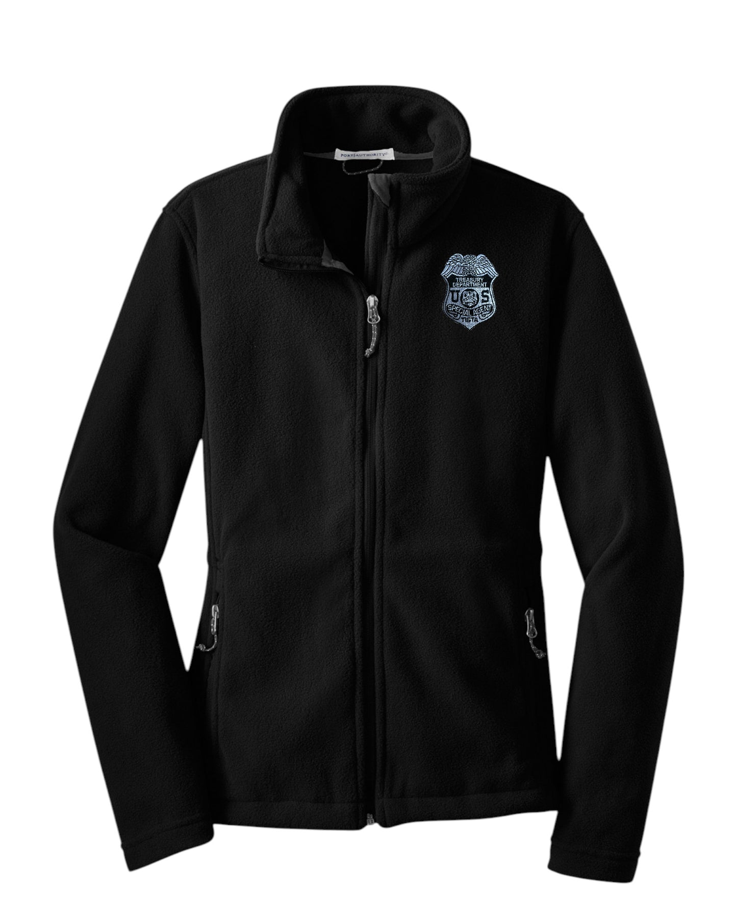 WOMEN'S TIGTA SA BADGE FLEECE FULL ZIP JACKET-L217