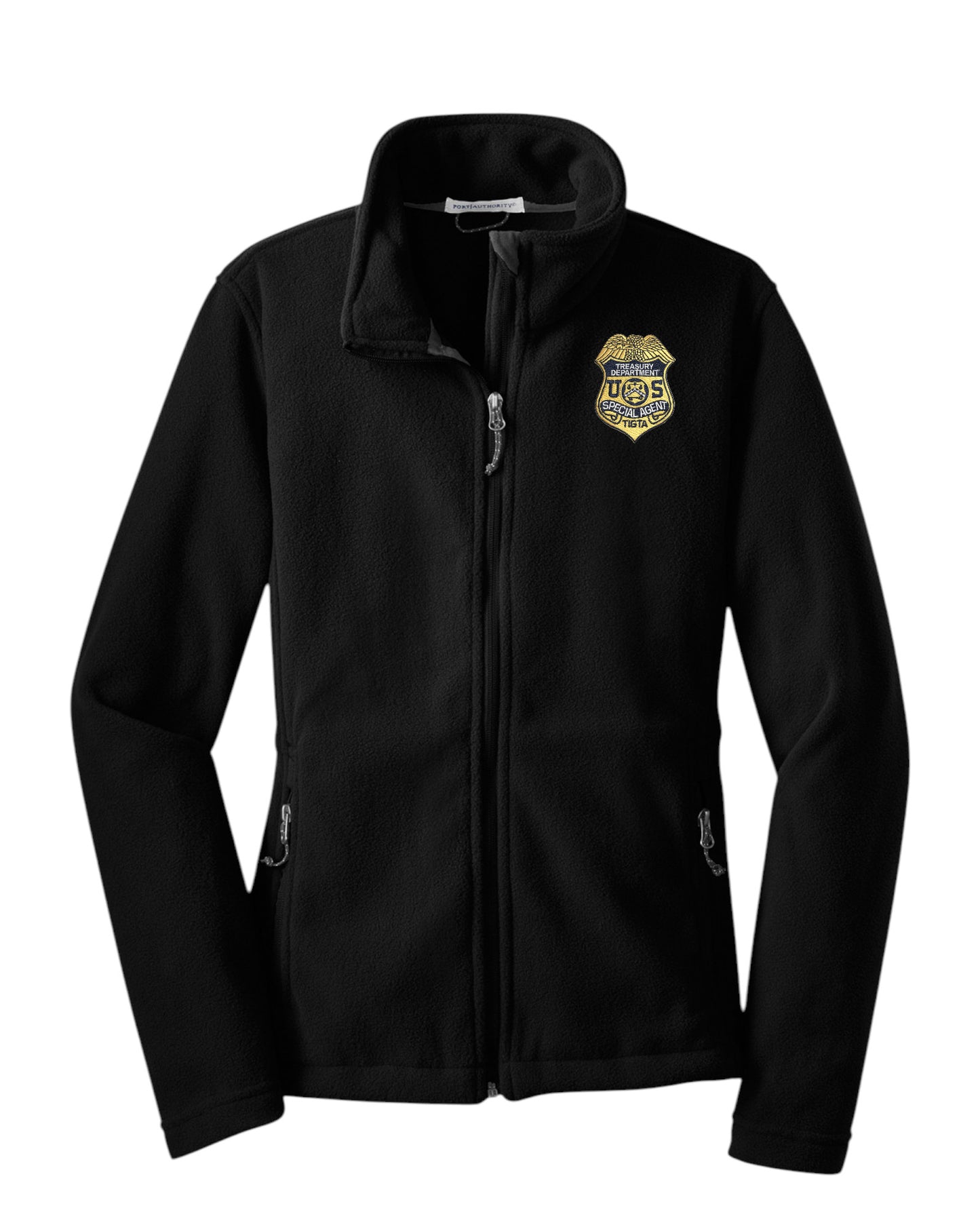 WOMEN'S TIGTA SA BADGE FLEECE FULL ZIP JACKET-L217