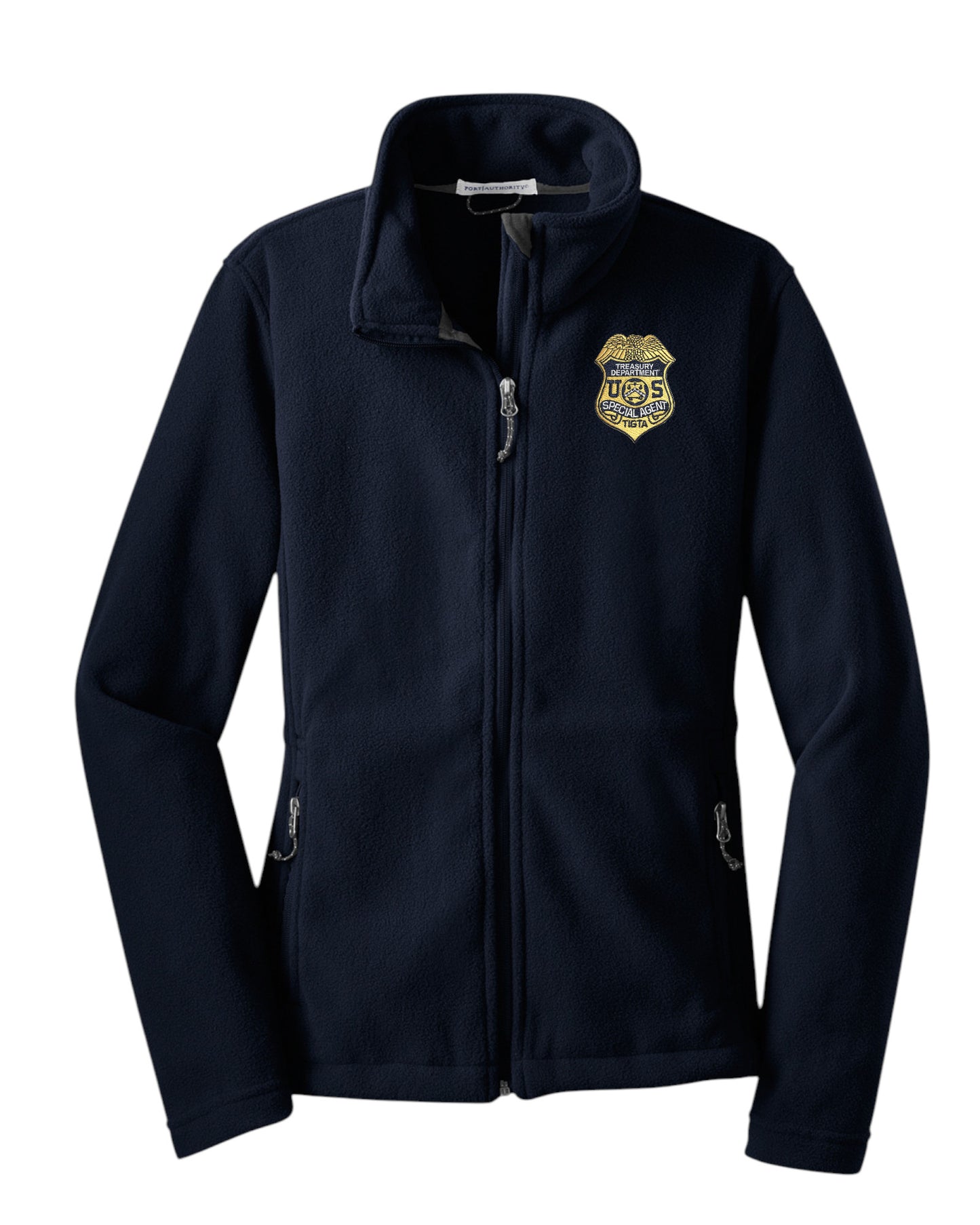 WOMEN'S TIGTA SA BADGE FLEECE FULL ZIP JACKET-L217