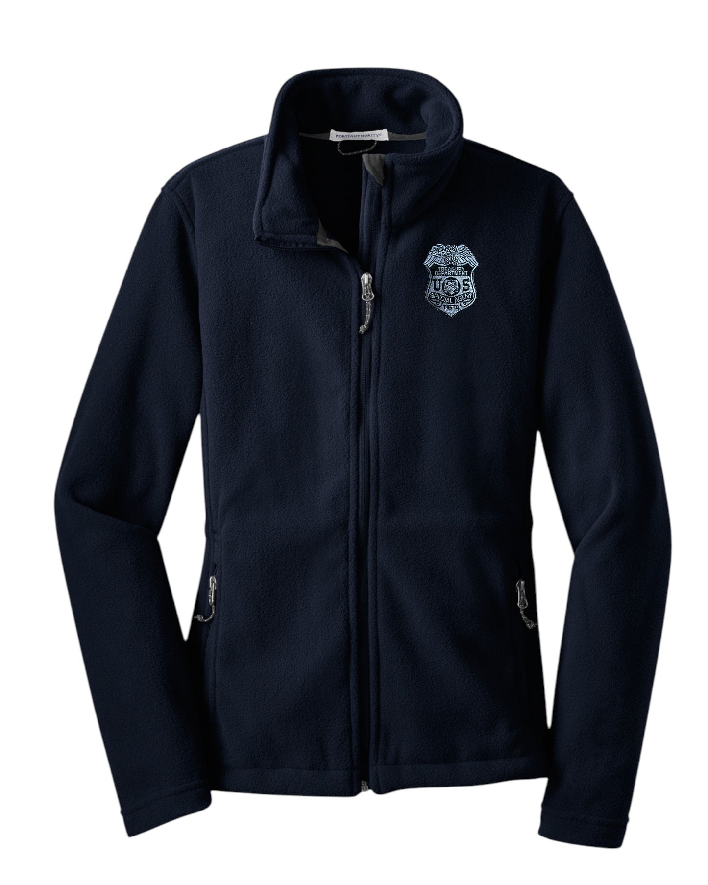WOMEN'S TIGTA SA BADGE FLEECE FULL ZIP JACKET-L217