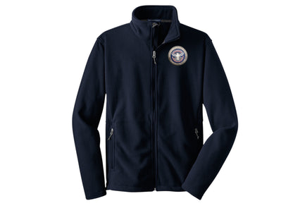 TSA INSIGNIA MEN'S FULL ZIP FLEECE-F217