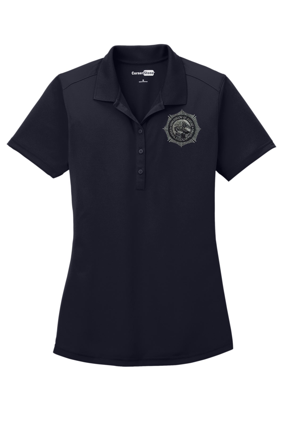 WOMEN'S BOP LIGHTWEIGHT TACTICAL POLO SHIRT-CS419
