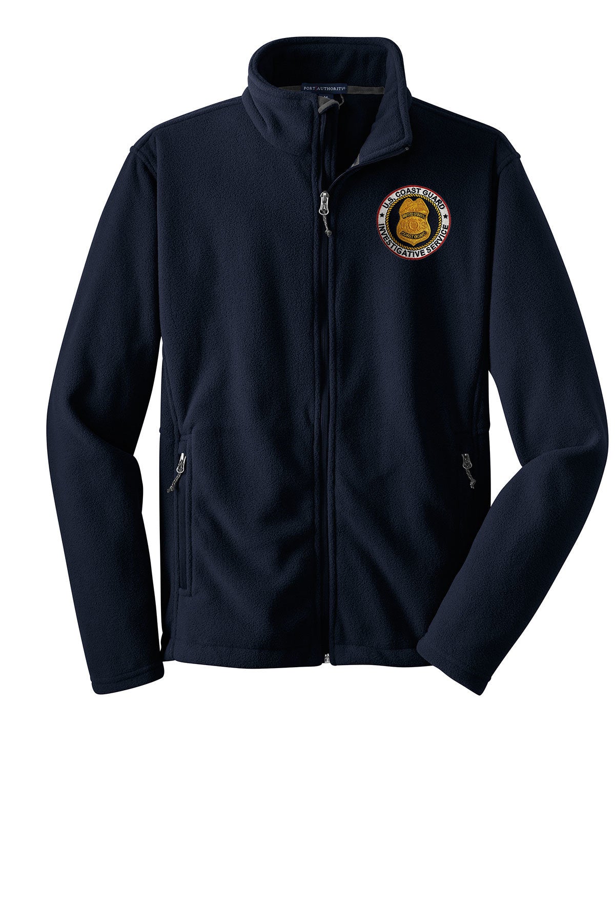 MEN'S CGIS SEAL FLEECE JACKET-F217
