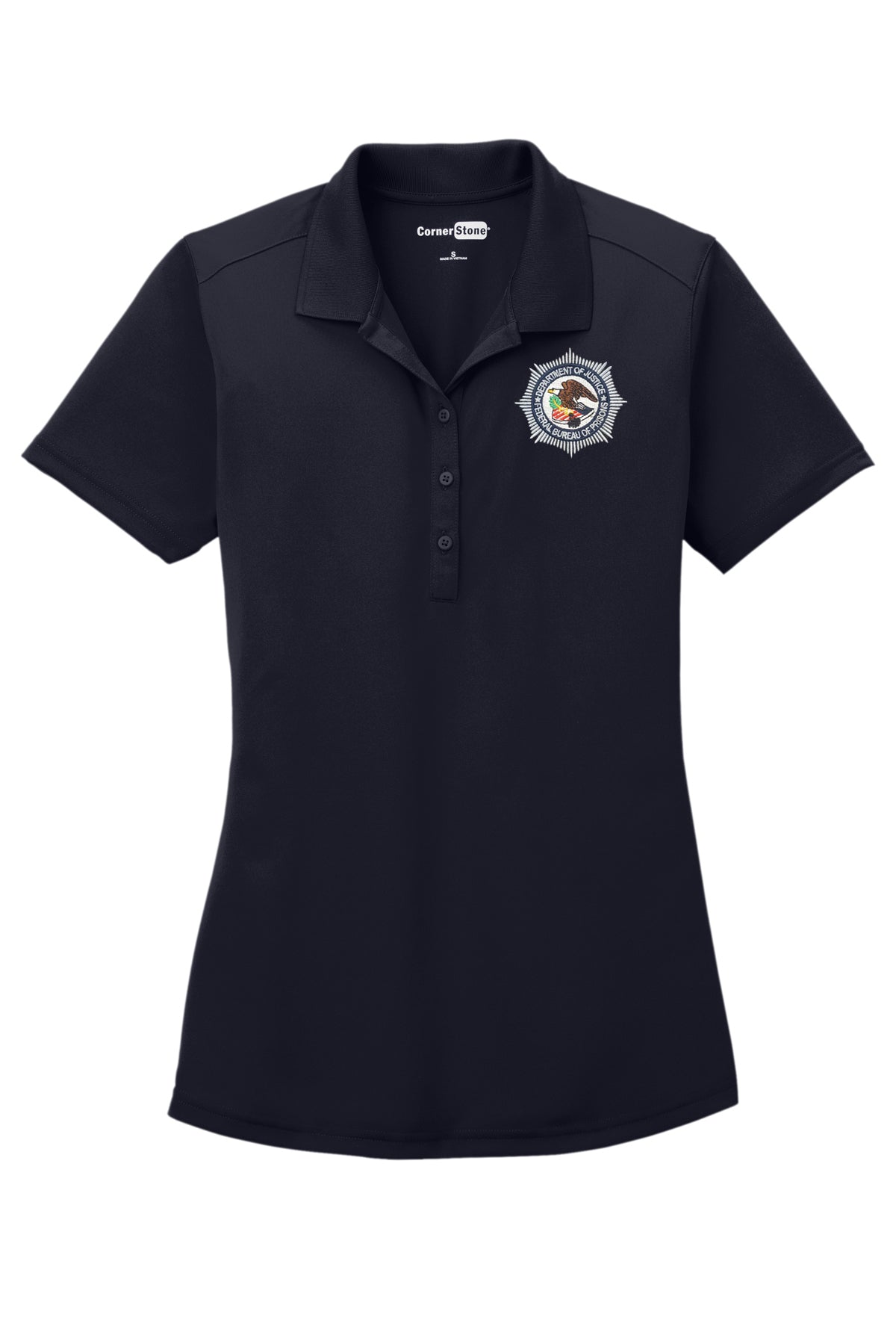 WOMEN'S BOP LIGHTWEIGHT TACTICAL POLO SHIRT-CS419