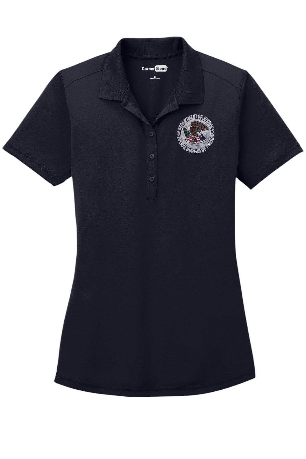 WOMEN'S BOP LIGHTWEIGHT TACTICAL POLO SHIRT-CS419