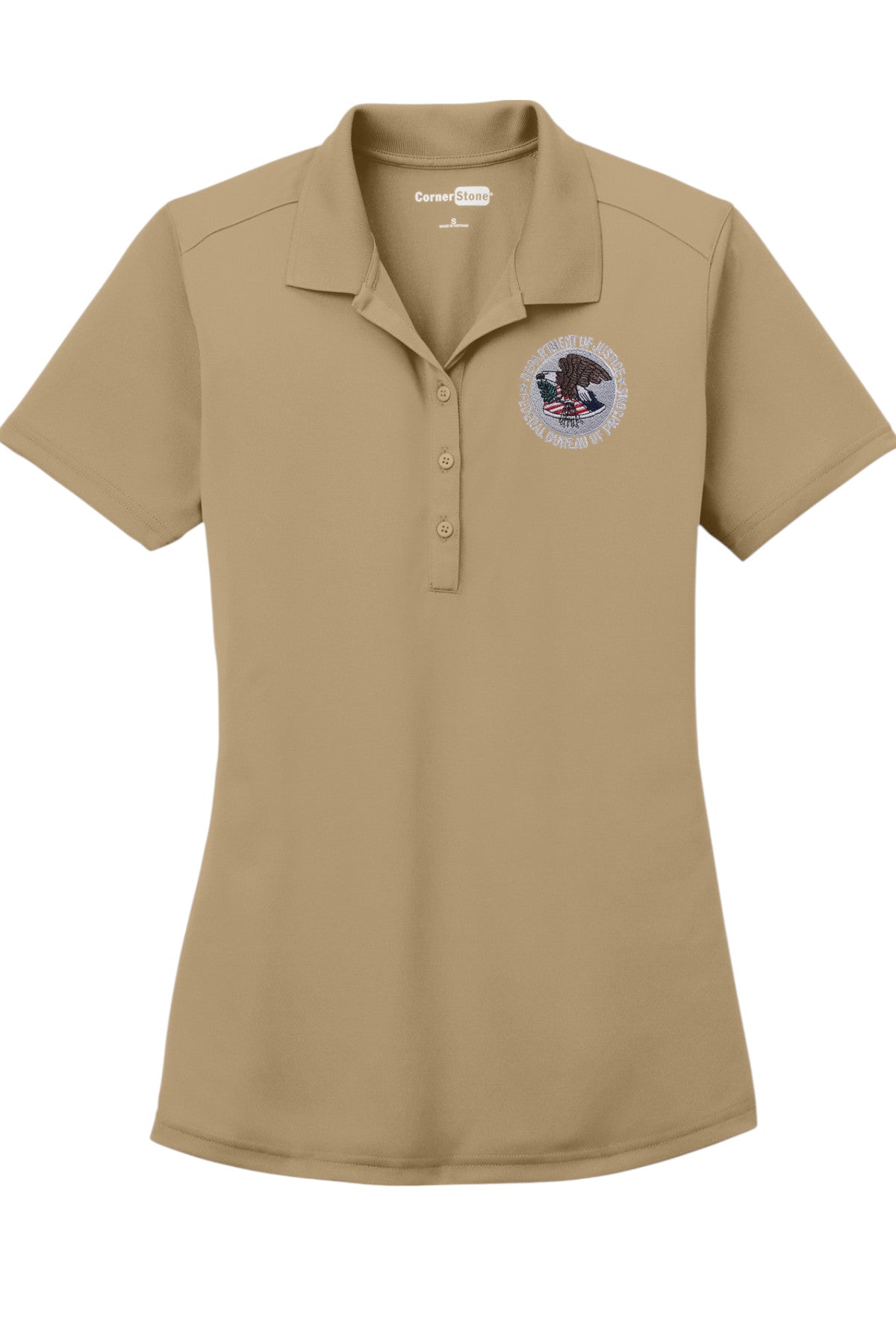 WOMEN'S BOP LIGHTWEIGHT TACTICAL POLO SHIRT-CS419
