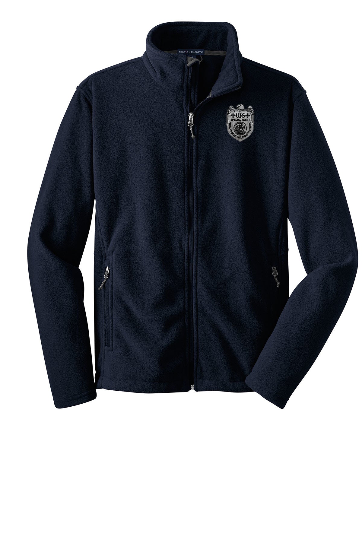 MEN'S NCIS SPECIAL AGENT ON FLEECE FULL ZIP JACKET-F217