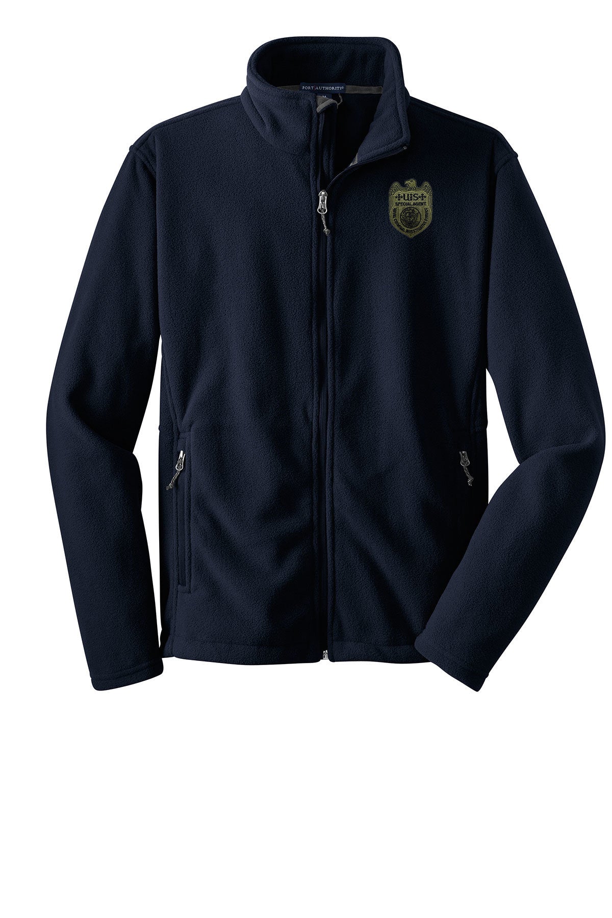 MEN'S NCIS SPECIAL AGENT ON FLEECE FULL ZIP JACKET-F217