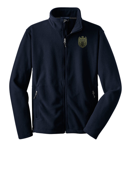 MEN'S NCIS SPECIAL AGENT ON FLEECE FULL ZIP JACKET-F217