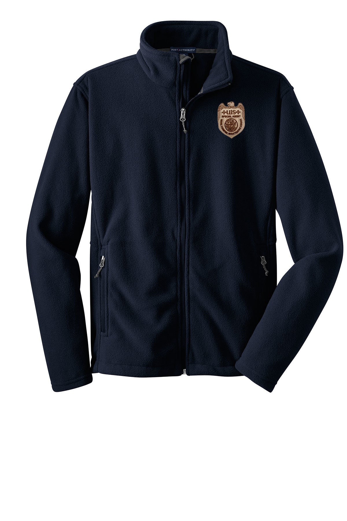 MEN'S NCIS SPECIAL AGENT ON FLEECE FULL ZIP JACKET-F217