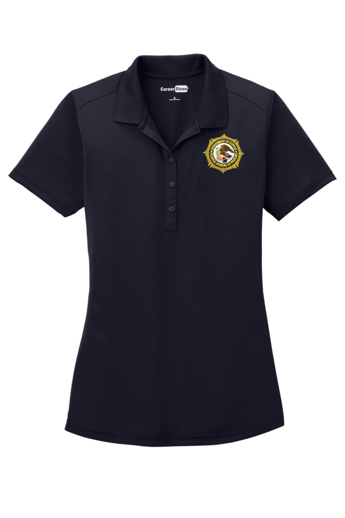 WOMEN'S BOP LIGHTWEIGHT TACTICAL POLO SHIRT-CS419