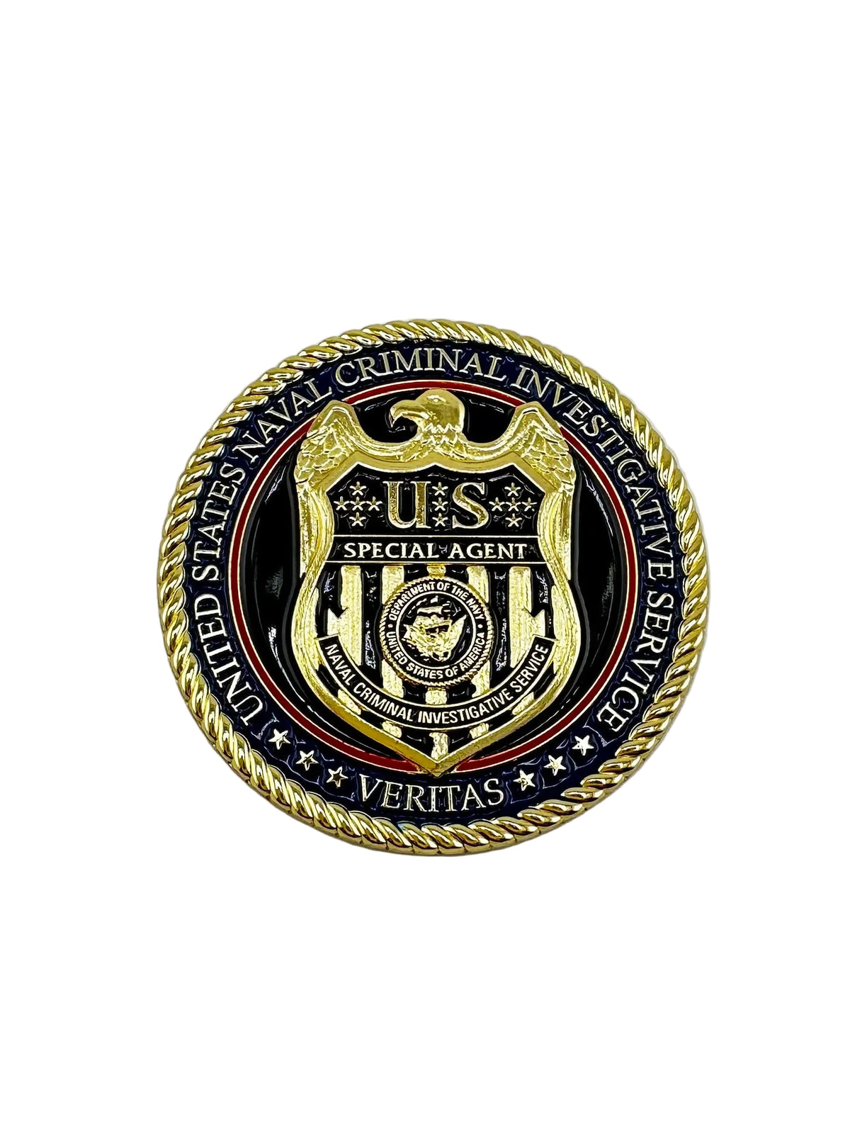 PREMIER COLLECTION : NCIS CHALLENGE COIN